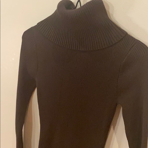 Babaton Stefanik Ribbed Turtleneck Dress - Picture 8 of 14